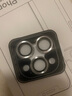 酷樂鋒蘋果16系列【康寧鏡頭膜】適用iPhone16ProMax后攝像頭蓋16pro手機(jī)保護(hù)膜全包貼膜高清鏡-銀色 曬單實(shí)拍圖