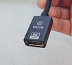 畢亞茲 Mini DP轉DP1.4版轉換器線(xiàn)8K60Hz高清雙向互轉雷電顯卡蘋(píng)果Mac筆記本電腦顯示器迷你dp接頭0.2米 曬單實(shí)拍圖
