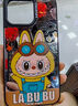 GEEKSEEK 磁吸MagSafe趣味可愛(ài)拉布布適用蘋(píng)果16promax手機殼iphone15pro鏡面保護套14plus卡通新款 COCO【cb489蝴蝶結拉布布】銀色鏡面MagS iPhone  曬單實(shí)拍圖