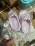 MY LITTLE PONY小馬寶莉兒童拖鞋女夏款中大童軟底防滑寶寶涼拖鞋 圓標(biāo)紫  220碼 曬單實(shí)拍圖