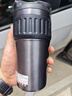 TKK咖啡杯保溫杯陶瓷覆層內膽水杯男士車(chē)載大容量泡茶杯子教師節禮物 曬單實(shí)拍圖