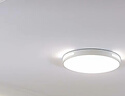 官方全光譜led吸頂燈護眼客廳燈臥室燈餐廳陽臺中山燈具 圓40cm三色72瓦 【護眼全光譜】 曬單實拍圖