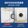 古森哲滾筒洗衣機罩 防水防曬罩8/10/12公斤通用小天鵝海爾西門(mén)子小米全自動(dòng)洗衣機罩衣蓋布7-12公斤 曬單實(shí)拍圖