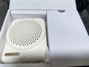 山水（SANSUI）Q1 無線磁吸領(lǐng)夾小蜜蜂擴音器教師專用藍牙音箱音響防嘯叫TF卡U盤喇叭麥克風導(dǎo)游戶外便攜式 白色 曬單實拍圖