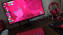 SANC盛色27英寸 2K260Hz Fast IPS快速液晶1ms響應 硬件低藍光 旋轉升降電競電腦顯示器屏幕G73增強版 曬單實(shí)拍圖