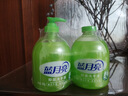 藍月亮洗手液泡沫豐富滋潤蘆薈健康抑菌99.9%500g+洗手液補充裝500g   曬單實拍圖