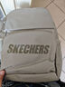 斯凱奇（Skechers）196家族|書(shū)包大容量電腦包運動(dòng)旅行大學(xué)生雙肩背包初中高中生 草藥米色/02BV 20-30升 曬單實(shí)拍圖