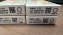 海昌 本命色原裝進口 日拋美瞳10片裝 彩色隱形眼鏡 新雨茶褐0度 曬單實拍圖