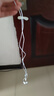 小米（MI）Type-C耳機(jī) 有線耳機(jī) 適用于小米華為榮耀OPPOvivo手機(jī) PC電腦 蘋(píng)果15及以上機(jī)型 白色 曬單實(shí)拍圖