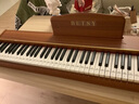 貝琪（Betsy）B351電鋼琴88鍵重錘成人兒童電子鋼琴家用練習(xí)初學(xué)者專業(yè)考級(jí)鋼琴 B351-重力度88鍵木紋棕 曬單實(shí)拍圖
