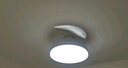 惠普普瑞護(hù)眼LED隱形扇葉餐廳遙控調(diào)光一體吊扇風(fēng)扇燈中山燈具包安裝 曬單實(shí)拍圖