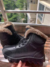 西域駱駝（VANCAMEL）雪地靴男冬季新款東北棉鞋男大碼抗寒防水加絨保暖輕便防滑靴子 【官方正品】黑色 【經(jīng)典款】 42 曬單實(shí)拍圖