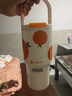 特美刻（TOMIC）吸管杯水杯保溫杯大容量不銹鋼杯子車載辦大容量冰霸杯七夕節(jié)禮物 曬單實(shí)拍圖