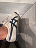 Onitsuka Tiger鬼塚虎MEXICO 66?秋冬復古男女運動(dòng)休閑鞋 米灰色/藏青色 37 曬單實(shí)拍圖