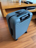 新秀麗（Samsonite）行李箱20英寸拉桿箱歐洲條紋旅行箱包密碼登機箱森林綠KF1 曬單實(shí)拍圖