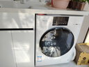 松下（Panasonic）【吳磊同款】滾筒洗衣機(jī)薄嵌全自動(dòng)帶烘干洗烘一體1.12洗凈比水氧護(hù)理10公斤白月光4.0Ultra 1NJD2 曬單實(shí)拍圖