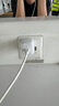 貝爾金（BELKIN）蘋(píng)果充電器 67W氮化鎵雙口Type-C充電頭 iphone手機(jī)快充頭蘋(píng)果17充電器 ZSP零耗智芯 WCH020 曬單實(shí)拍圖