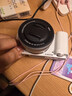 索尼（SONY）ZV-E10L 半畫(huà)幅微單相機 美膚拍照 精準對焦 VLOG APS-C畫(huà)幅  zve10 ZV-10 ZV-E10K套機白【贈128G卡+皮套+電池等】 官方標配 曬單實(shí)拍圖