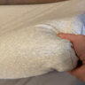 懶熊特拉雷工藝乳膠枕波浪型枕頭軟硬適中睡眠枕 低枕 8cm 單枕克重1000g(枕高8-10) 曬單實(shí)拍圖
