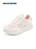 斯凱奇（SKECHERS）女鞋秋季軟底戶(hù)外運動(dòng)跑步鞋厚底增高百搭休閑鞋健步鞋117224 曬單實(shí)拍圖