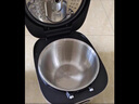 美的（Midea）電飯煲0涂層家用5L大容量IH加熱無(wú)涂層電飯煲316L不銹鋼智能多功能5-8人煲湯煮飯鍋MB-HC559S 曬單實(shí)拍圖