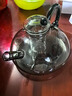 高茗2024新款鼠尾玻璃煮茶壺家用輕奢高檔電陶爐煮茶器專(zhuān)用煮茶套裝 茗鳳祥電陶爐+富庶壺 550ml 曬單實(shí)拍圖