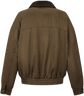 UR2025冬季新款女裝流光風(fēng)拼接翻領(lǐng)雙口袋棉服UYL150069 棕色 M 曬單實(shí)拍圖