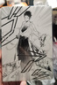 SHONEN JUMP SHOP官方家庭教師 明信片組 澤田綱吉 動(dòng)漫周邊 家庭教師 明信片組 山本武 曬單實(shí)拍圖