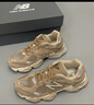 NEW BALANCE【IU同款】NB9060官方老爹鞋男鞋女鞋冬季百搭透氣厚底休閑運動(dòng)鞋 駝色 U9060PB 38 (腳長(cháng)23.5cm) 曬單實(shí)拍圖