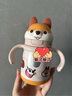 babycare兒童保溫杯小松鼠嬰兒寶寶學飲杯不銹鋼吸管水杯壺學生上學300ml 曬單實拍圖