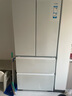 海爾（Haier）山茶花485升全空間保鮮594mm專業(yè)超薄零嵌法式多門電冰箱一級(jí)能效BCD-485WGHFD1BWLU1國(guó)家補(bǔ)貼20% 曬單實(shí)拍圖