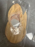 艾舞戈舞蹈鞋兒童女免系帶專業(yè)芭蕾舞練功鞋跳舞鞋 肉色31 曬單實(shí)拍圖