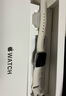 Apple/蘋果 Watch SE 智能手表GPS款40毫米星光色鋁金屬表殼星光色運(yùn)動型表帶M/L MXF53CH/B 曬單實(shí)拍圖