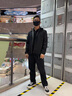 羅蒙（ROMON）【雙面穿+可拆卸帽】夾克男2025秋季新款易打理一衣多穿夾克衫 5J205H06藏青 【雙面穿】 L (175) （建議110-130斤） 曬單實(shí)拍圖