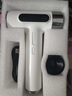 物克（VVU&CCO）充電式無(wú)線(xiàn)吹風(fēng)機風(fēng)筒電吹風(fēng)學(xué)生宿舍吹頭發(fā)3檔冷熱便攜type-c充電高轉速風(fēng)筒美術(shù)聯(lián)考 珍珠白【10萬(wàn)轉電機】快充/100檔/不插電熱風(fēng) 曬單實(shí)拍圖