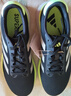 adidas領航系列Supernova Eterno舒適隨心暢跑慢跑鞋男女阿迪達斯 黑色/亮金屬鐵灰/綠   41 曬單實拍圖
