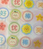 得力（deli）獎(jiǎng)勵(lì)貼紙表?yè)P(yáng)小學(xué)生幼兒園兒童小貼畫(huà)貼貼紙女孩玩具卷卷貼紙星星大拇指小紅花獎(jiǎng)勵(lì)貼25918 曬單實(shí)拍圖