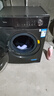 美的（Midea）滾筒洗衣機全自動(dòng)家用【MG100V36T】懶人超薄10公斤 以舊換新 家電國家補貼20% 一級能效 內衣洗  曬單實(shí)拍圖