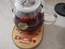 金灶（KAMJOVE） 全自動(dòng)煮茶器 黑茶煮茶壺養生壺 保溫玻璃蒸汽噴淋式燒茶壺電茶壺電水壺熱水壺 A-55金色 0.8L 曬單實(shí)拍圖