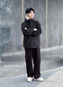 啄木鳥(niǎo)羊羔絨外套男秋冬季加絨加厚棉服男士休閑百搭夾克雙面穿冬裝棉衣 黑色【雙面穿/羊羔絨】 XL 【建議130-145斤】 曬單實(shí)拍圖