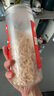 秋田滿滿高鈣淡干蝦皮65g兒童無(wú)添加食鹽年貨海產(chǎn)干貨蝦米享嬰兒寶寶食譜 曬單實(shí)拍圖