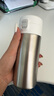 無(wú)印良品（MUJI）不銹鋼 保溫保冷水杯 單觸式 杯子 易攜帶 350mL 曬單實(shí)拍圖