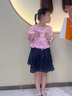 巴拉巴拉兒童牛仔裙子2024夏季女童半身裙中大童時尚甜酷208224112001 曬單實拍圖