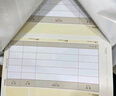 用友憑證紙KPJ101A4激光金額記賬憑證紙【70g-經(jīng)典款】210*127mm 用友軟件T3/T6/U8/好會(huì )計SKPJ101 2000份/箱 曬單實(shí)拍圖