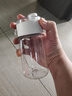 無(wú)印良品（MUJI）共聚酯 便攜水杯 高顏值塑料杯運動(dòng)水杯兒童水杯 透明 350ml 曬單實(shí)拍圖