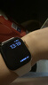 Apple/蘋果 Watch Series 10 智能手表GPS款46毫米玫瑰金色鋁金屬表殼淡桃粉色運動型表帶S/M MX293CH/B 曬單實拍圖