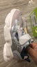 江博士學(xué)步鞋運動(dòng)鞋秋季女童透氣健康鞋兒童鞋B14243W016灰色24碼 曬單實(shí)拍圖