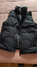 雪中飛羽絨馬甲男秋冬休閑簡(jiǎn)約立領(lǐng)加厚保暖羽絨服馬甲 黑色 M(170)  曬單實(shí)拍圖