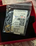 周六福5G工藝黃金耳環(huán)女閃耀金珠足金耳飾計價(jià)A0910235 一對 約1.33g  曬單實(shí)拍圖