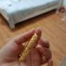 梵制老鳳凰金店款花絲手鐲女999足金足銀推拉鐲子金包銀可調節手環(huán)真 曬單實(shí)拍圖